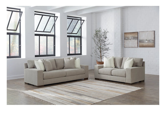 Tan Sofa set