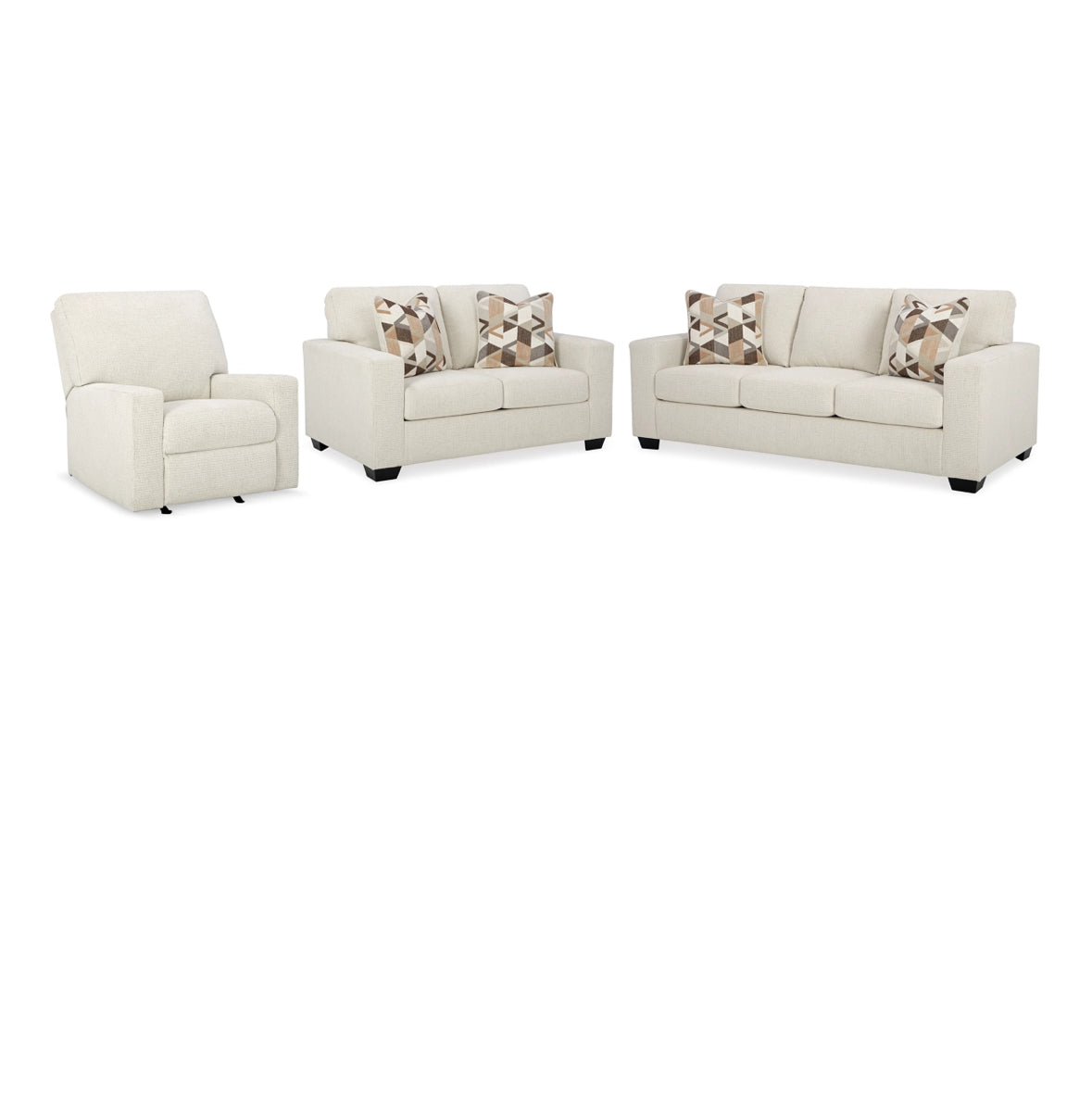 3 Piece sofa set