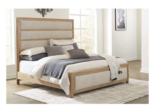 Modern platform bed