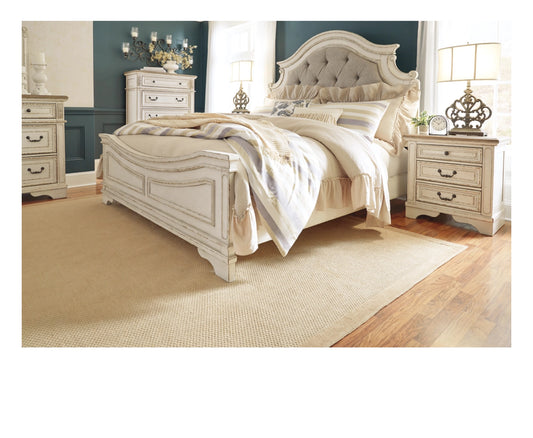 Modern Tan 4 piece bedset