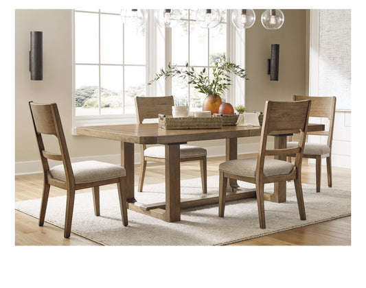light brown Dining table
