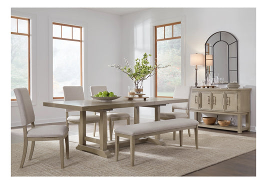 Tan Dinning set