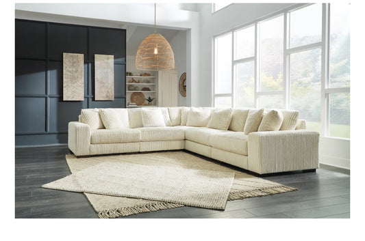 Creme Sectional