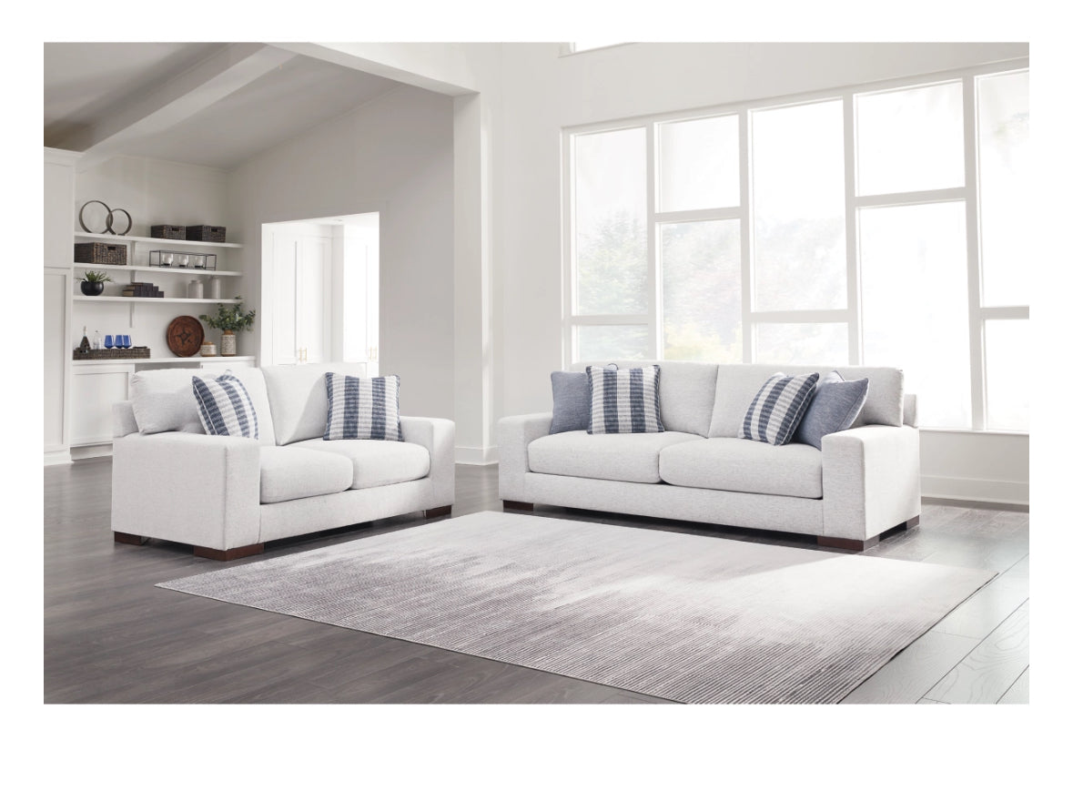 Cream sofa set