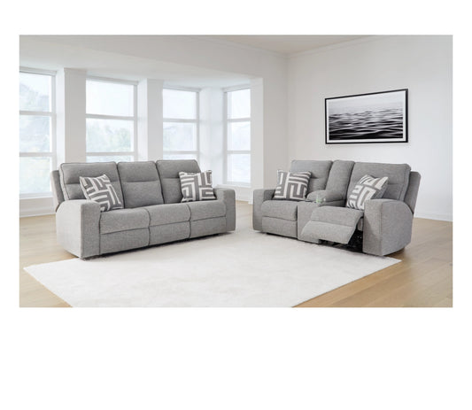 Grey sofa set