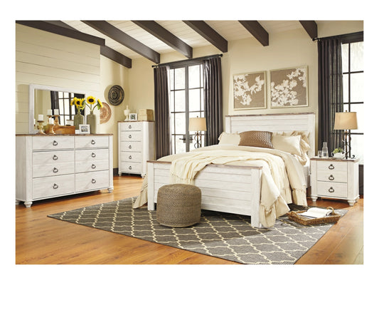 4 Piece bedset