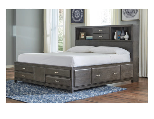 Storage bed