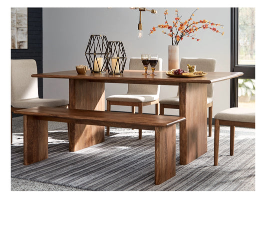 Bench table dining