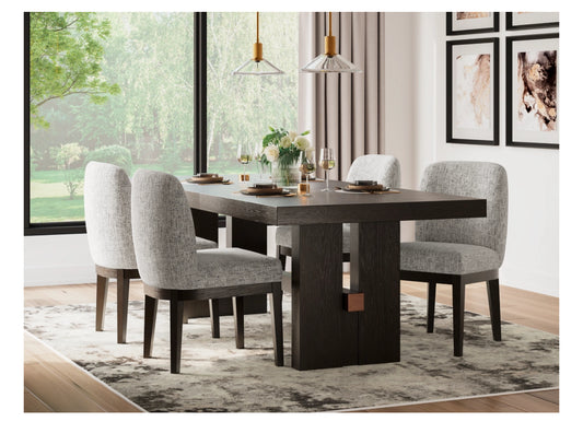 4 chair Dining table